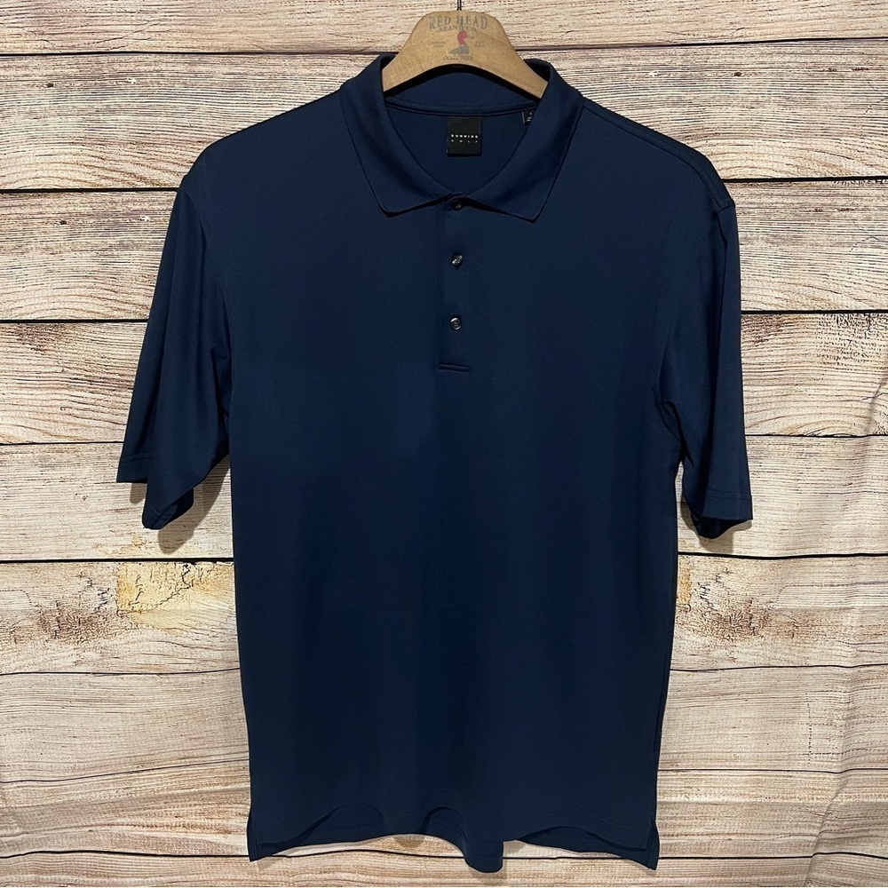 Dunning golf polo shirt size Large